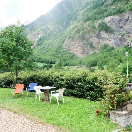 Apartmán Ferienwohnung Rhemes-saint-georges 101s