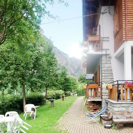 Ferienwohnung Rhemes-saint-georges 101s * Rhemes-Saint-Georges